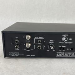 FRED F.R.E.D III Recoton DBX Amplified Entertainment MTS Decoder Stereo Amp V624