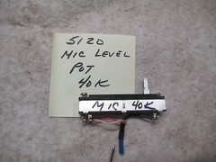 MARANTZ 5120 Microphone Level Pot