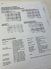 JVC M-3030 AMPLIFIER INSTRUCTION BOOK PRINT COPY D1306