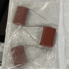 Vintage Mixed Lot Of Electronic Components Resistors Capacitors Transistors TV