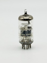 x1 Vintage Telefunken 6DJ8 ECC88 Twin Triode Vacuum Electron TUBE Diamond J7