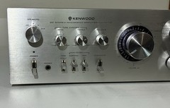 Kenwood KA-7100 DC Integrated Stereo Amplifier Sound System Tested Works Great