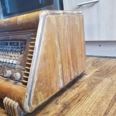 Vintage Philco AM Radio 10493-A 41-255 | Tube Radio | UNTESTED (READ)