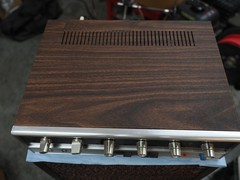 Lafayette LA-975 SQ Amplifier Switches & Controls Cleaned Fully Tested 33 Watts