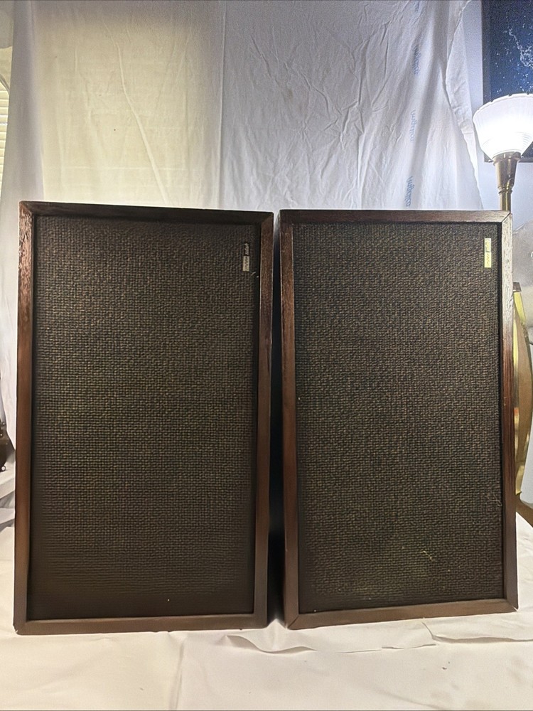 Vintage Hifi Utah Heritage Hs1-c 3-way Speakers 40 Watts