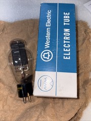 Western Electric 300B Vacuum Tube Amplitrex Tested Strong 86% 1976 W/ Box