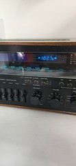 Kenwood Super Eleven High Speed DC Stereo Monster Receiver 125W Working NEW CAPS
