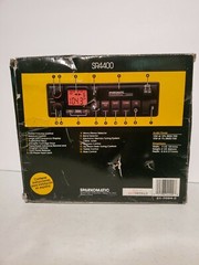 HTF Vintage Sparkomatic Sr4400 Am Fm Stereo Cassette With Box Anti Theft Control