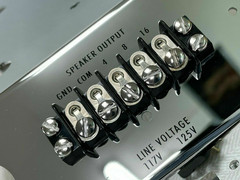 McINTOSH AMPLIFIER MC240 MC275 MC250 MC2100 OUTPUT SPEAKER TERMINAL BLOCK – DIY