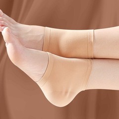 1 Pair Heel Moisturizing Sleeves Comfort Relief Support Wellness