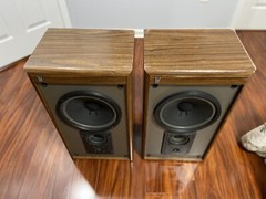 1 Pair of AR-48B speakers Teledyne Acoustic Research
