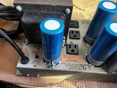 RAULAND BORG DSA120, 120W AMPLIFIER