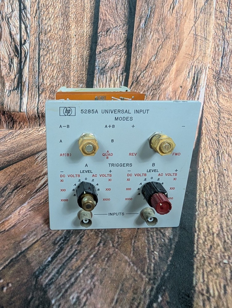 Hewlett Packard hp 5285a Universal Input Modes Unit – Untested