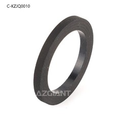2PCS 22.5*17*2.2*2.75mm Tape Player Idle Wheel Belt Loop Idler Rubber Ring
