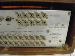Used McIntosh C20 Vacuum Tube Stereo Preamplifier Early Type Very Rare