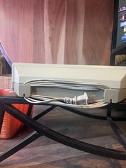 Vtg GE Spacemaker Under Cabinet AM/FM Radio Cassette Player