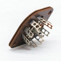 NOS 9-Pin Phenolic Wafer Vacuum Tube Socket | Lot of 25
