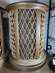 VTG PIONEER CS-06 OMNI DIRECTIONAL END TABLE SPEAKERS JAPAN -READ ABOUT SHIPPING