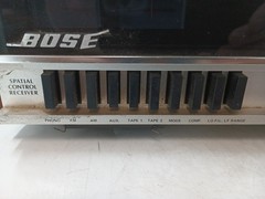 Bose Spatial Control Receiver Wood Panel Case – AS-IS – Parts/Repair EB-20384