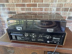 🍊Vintage 1970s Panasonic FM/AM Stereo Music Center w/ 8-Track | Model SE-4440🎶