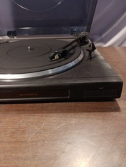 Vintage Optimus LAB-1000 Belt Drive Automatic Turntable Radio Shack Parts/Repair