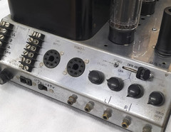 Mclntosh MC240 Tube Amplifier audio vintage maintenance Working Confirmed