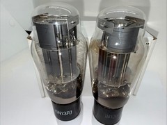 (2) Shuguang Vacuum Tubes 6N13PJ/6AS7G * Double []GETTERS * TESTED *