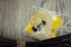 BSR/Fisher C123.R.2 225-AX Line cord & Ground Wire. Tested. Parting Out C123.R.2
