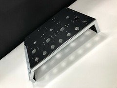 McINTOSH MC275 275 AMPLIFIER SUPER MIRROR POLISHED & CHROME PLATED CHASSIS – DIY