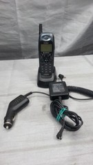 Audiovox Cell Phone Tri-Mode CDM-9000 with Desk Cradle and 2 Chargers Tested
