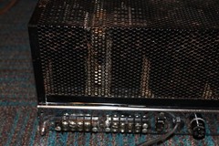 McIntosh MC 2105 Solid State Power Amplifier w/ L54 Wood Case – Full Recap