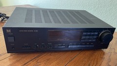 Multi-Voltage DUAL CR 5900 Stereo Receiver Amplifier #30942 – Good Sound