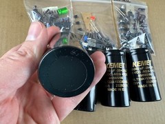 Kenwood KA-9100 COMPLETE Rebuild Kit High-Quality Amplifier Recap w/ Transistors
