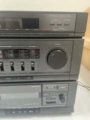 HITACHI HRD-MD03 HiFi SYSTEM Amplifier Cassette Player