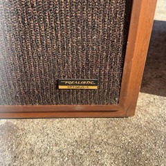 VTG Realistic Optimus 5 Floor Speakers 3-Way Loudspeaker Tested Sound Great