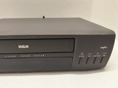 RCA VR525 4 head VHS VCR player/recorder Tested Works no remote