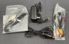 Audiovox VBP2000 Portable VHS Video Tape Player + Bag AC & Car Adapters 5″ LCD