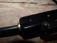 1pc Soviet MICROPHONE MRU-60 Military USSR NOS