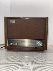 Vintage Sony Radio AM/FM Fidelity Sound ICF-9640 W/ Antenna Works Great