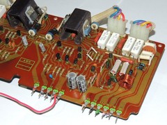 Pioneer SX-1050 Power Amp Assembly & Holder AWH-047-A