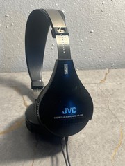 Vintage JVC Stereo Headphones HA-510 USED Good Shape Working