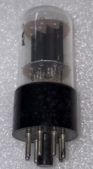 Brimar B.V.A. 6SL7GT Vacuum Tube Amplitrex Tested NOS England RARE