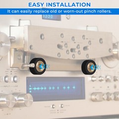 For Pioneer RT-909 / 901 Pinch Roller Assembly Reel To Reel Deck – Easy Install