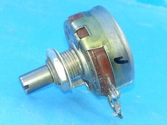 ALLEN BRADLEY 100K OHM .1 MEG POTENTIOMETER TEKTRONIX POT 311-026 2 WATT