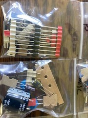 Sansui 5000A Complete Rebuild Kit High-Quality Receiver Recap Transistors