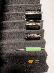 Cerwin Vega At-15 Premium Erse Upgrade Capacitor Kit 1 Pair At15 Crossover