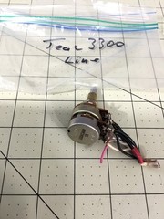 TEAC 3300 3300-10 Reel to Reel Dual Line Control Pot Genuine OEM TEAC Part