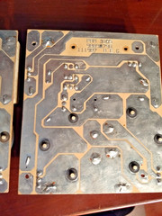 1 Pair of EX HI-END 3 way Vintage Crossovers UNKNOWN Brand name Maybe B&W or JBL