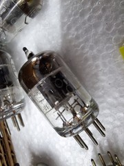 5x lot 6AK5 Vacuum Tube JNU-6AK5 US Navy