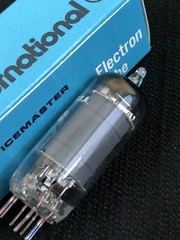 International C Servicemaster Electron Tube 12AU6 / HF94 Vacum Tube